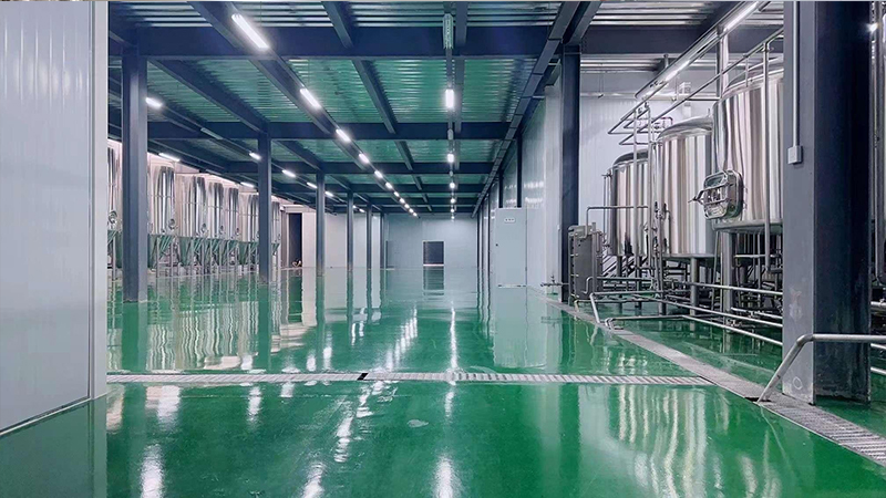 松潘陕西咸阳大盈精酿啤酒厂