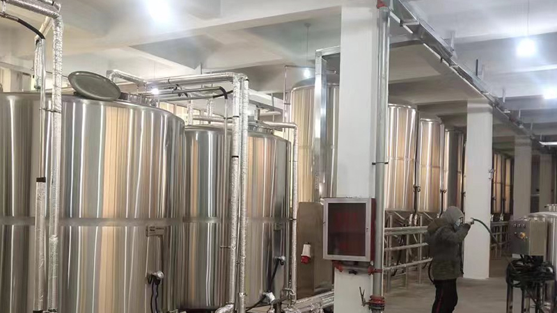 松潘河北唐山精酿啤酒厂