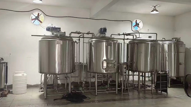松潘沧州075精酿啤酒厂